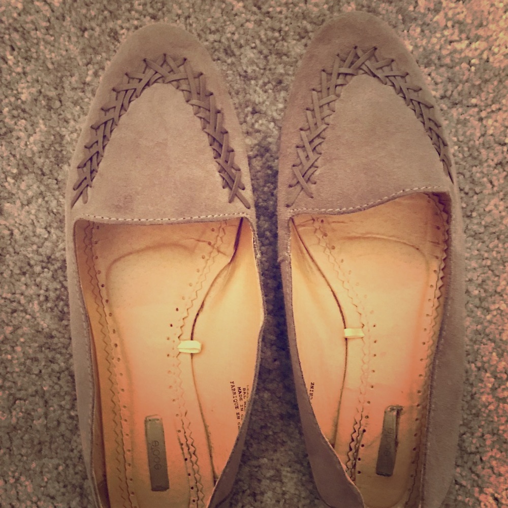 Ecote gray flats