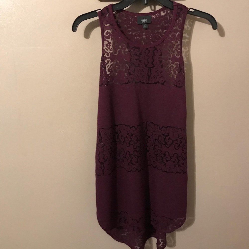 Dressy tank top