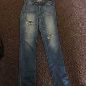 hollister skinny jeans