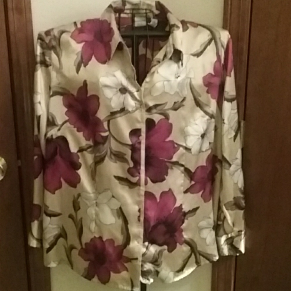 Stunning jewel blouse