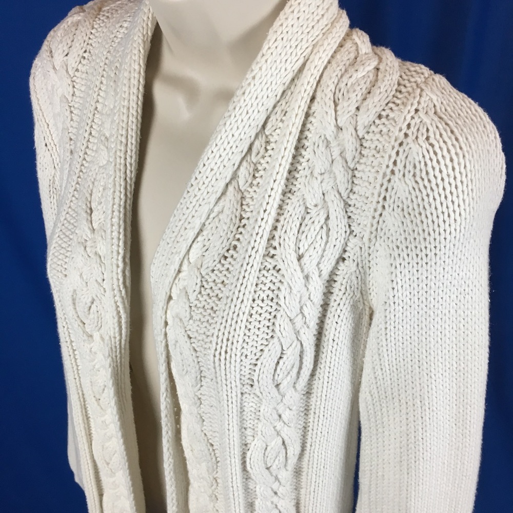 Liz Claiborne Cable Knit Cardigan