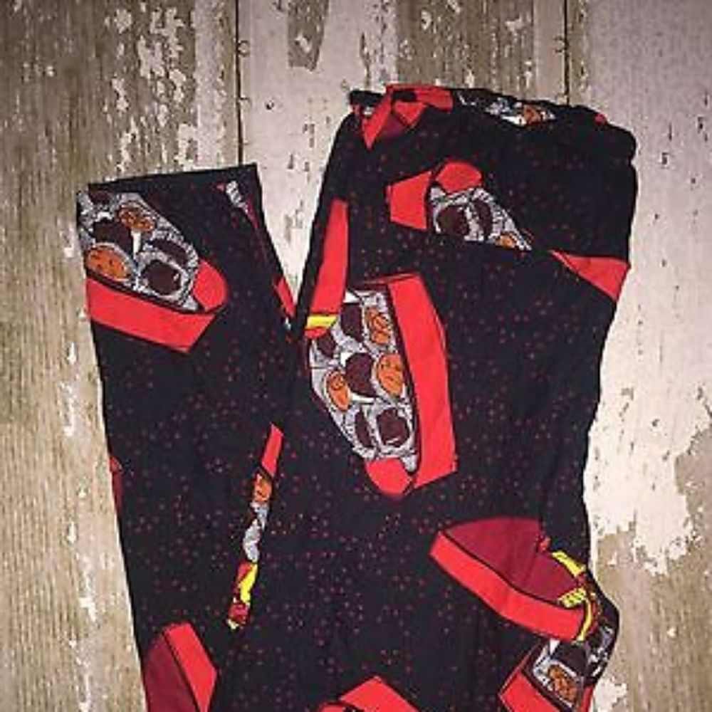 Lularoe Valentine Leggings