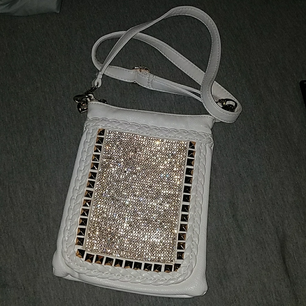 Mms vegan leather bag