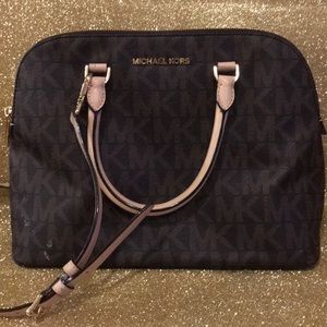 Michael Kors Brown Satchel