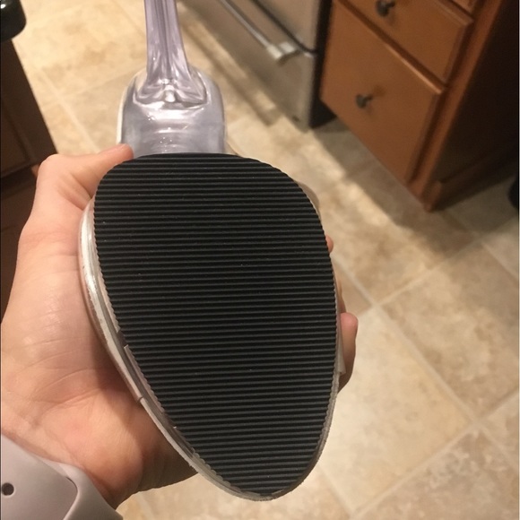 Clear posing heels - Picture 3 of 7