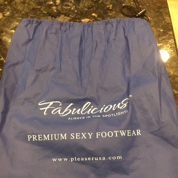 Clear posing heels - Picture 4 of 7