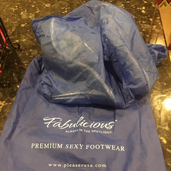 Clear posing heels - Picture 5 of 7