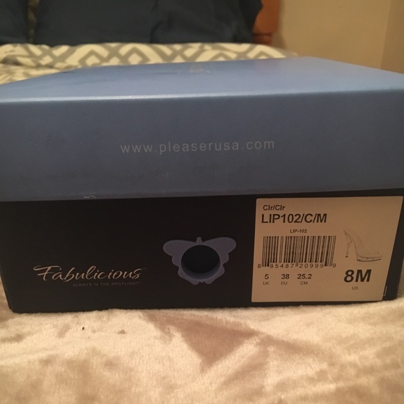 Clear posing heels - Picture 7 of 7