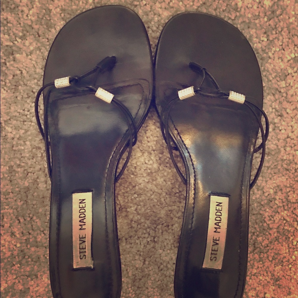 Steve Madden kitten heel