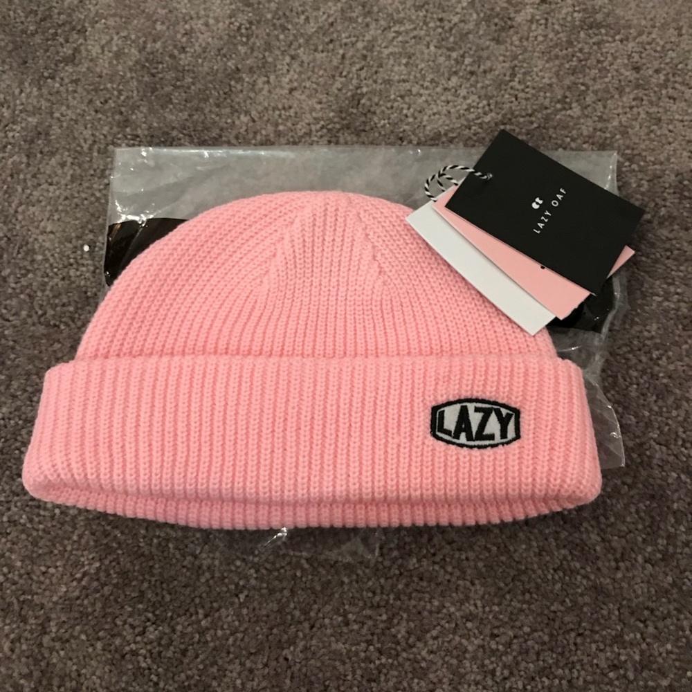 BNWT Lazy Oaf beanie - Picture 1 of 4