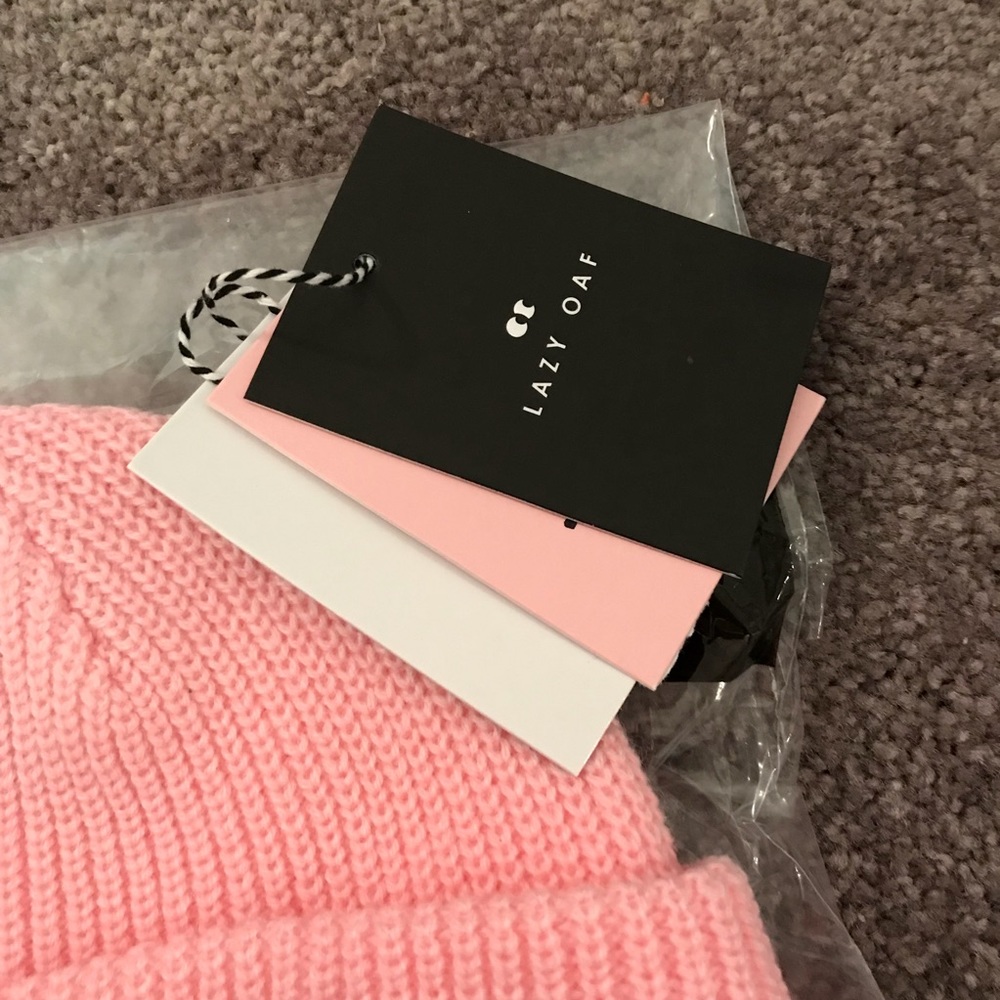 BNWT Lazy Oaf beanie - Picture 2 of 4