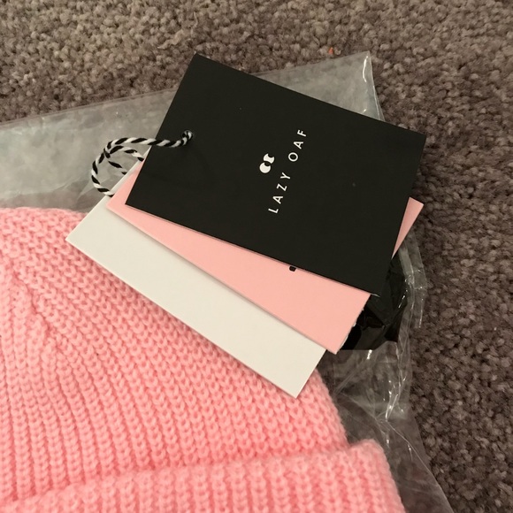 BNWT Lazy Oaf beanie - Picture 2 of 4