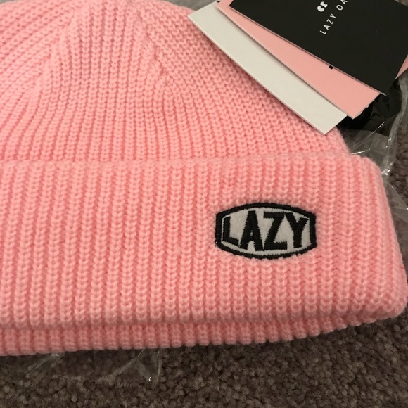 BNWT Lazy Oaf beanie - Picture 3 of 4