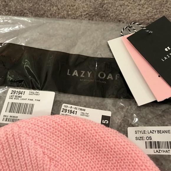 BNWT Lazy Oaf beanie - Picture 4 of 4