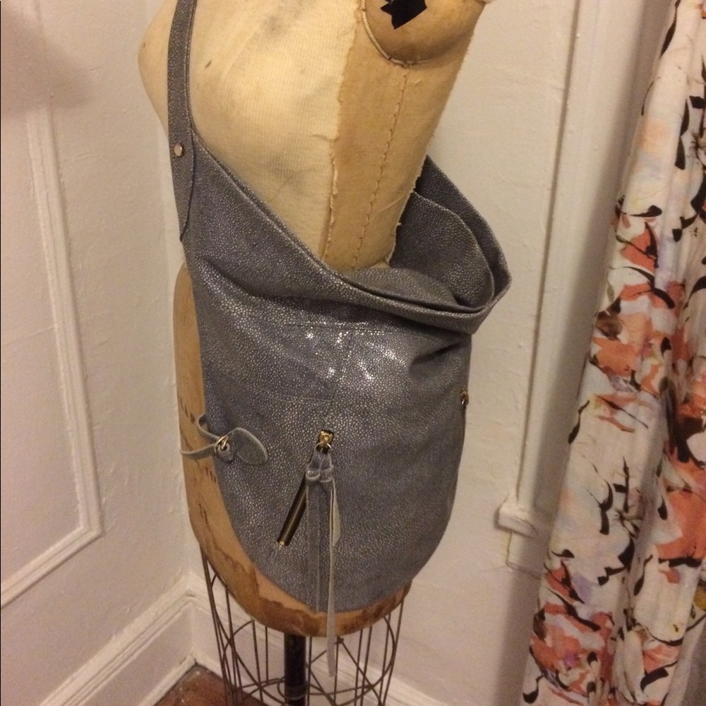 Foley and Corina Stingray hobo bag
