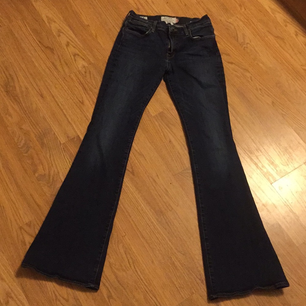 LUCKY Brand Charlotte Kick Flare denim jeans