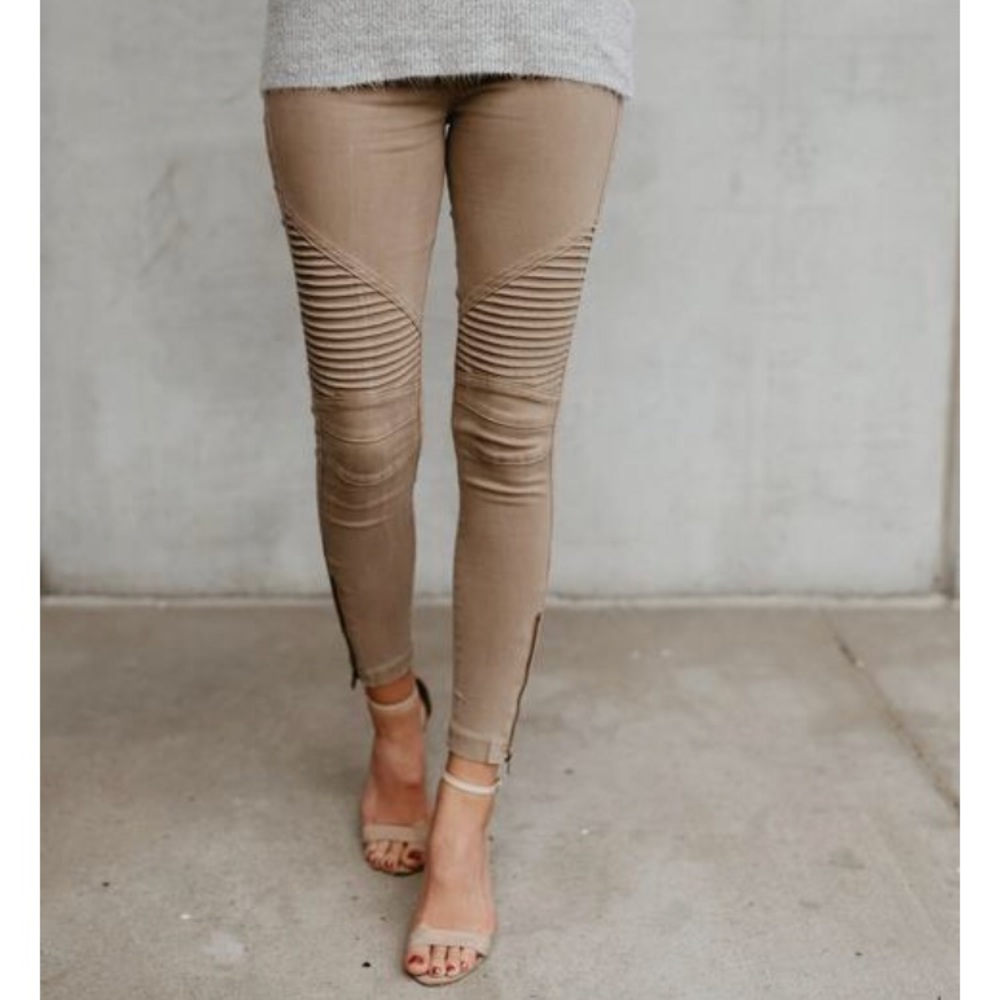 Piper Jeggings Sold in HUNTER GREEN