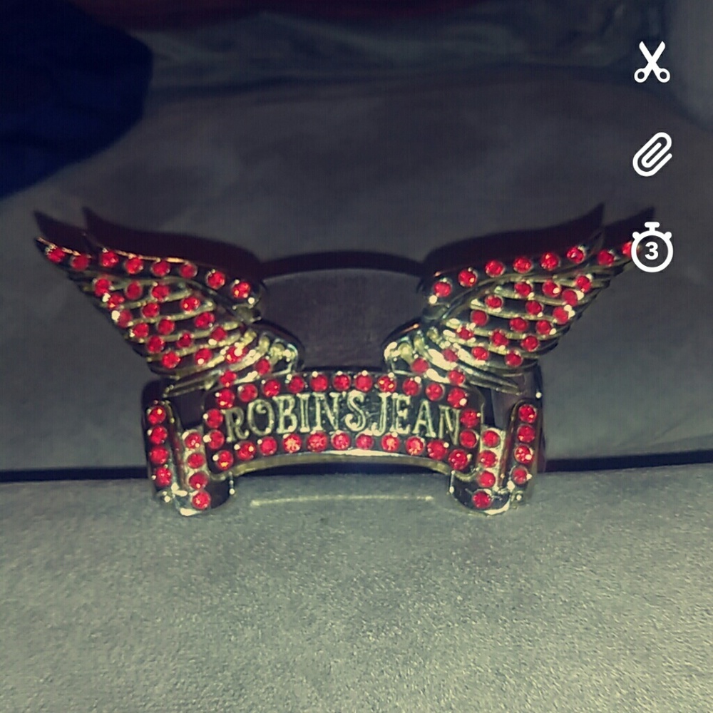 Robin jean belt