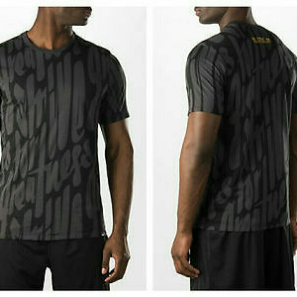 NiKe dRI FiT๐ฐLeBr0n GrEaTneSs๐ฐ tEe - Picture 1 of 6