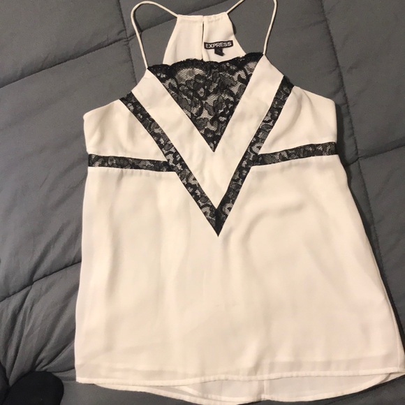 |Express Sheer Top - Picture 2 of 3