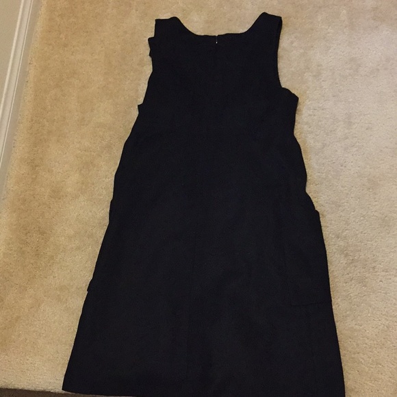 French Connection black wool dress - Picture 3 of 4