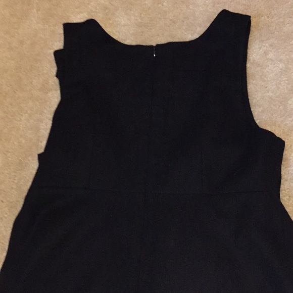 French Connection black wool dress - Picture 4 of 4