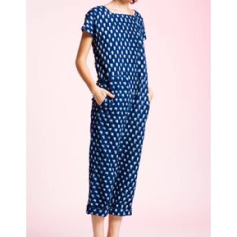 Loup Edie Ikat Jumpsuit Size Small