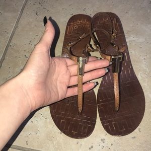 Tory Burch small wedge sandal