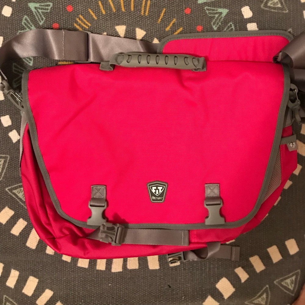 Brand New!! Fitmark Race Messenger