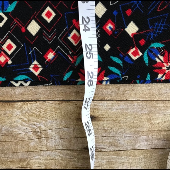 Lularoe Cassie Pencil floral print skirt - Picture 5 of 6