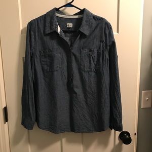 Toms chambray shirt