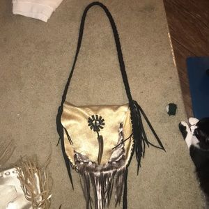 Gold Jimmi Wz bag