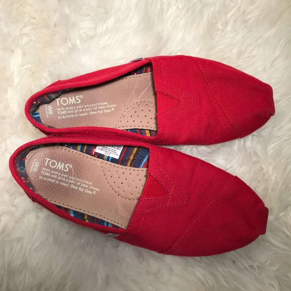 red toms