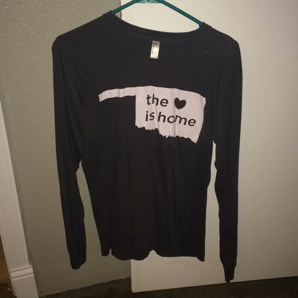 Oklahoma Long Sleeve Tee