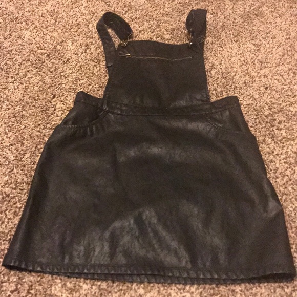 Leather Overalls - Picture 1 of 5
