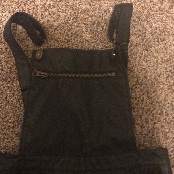 Leather Overalls - Picture 2 of 5