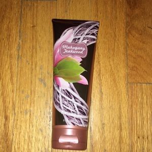 Mahogany Teakwood body cream