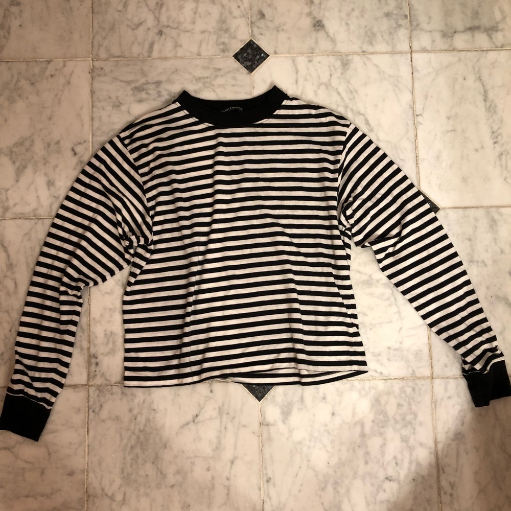 Brandy Melville Striped Long Sleeve