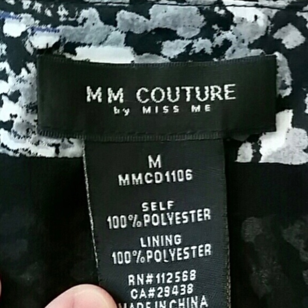 MM COUTURE DRESS - Picture 6 of 8