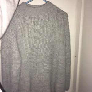 Grey sweater