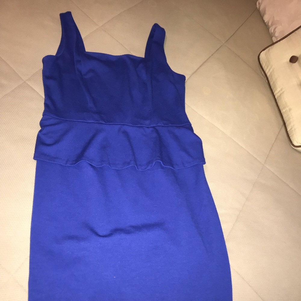 ECI New York Peplum Sheath Dress