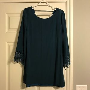 Short flowy dress
