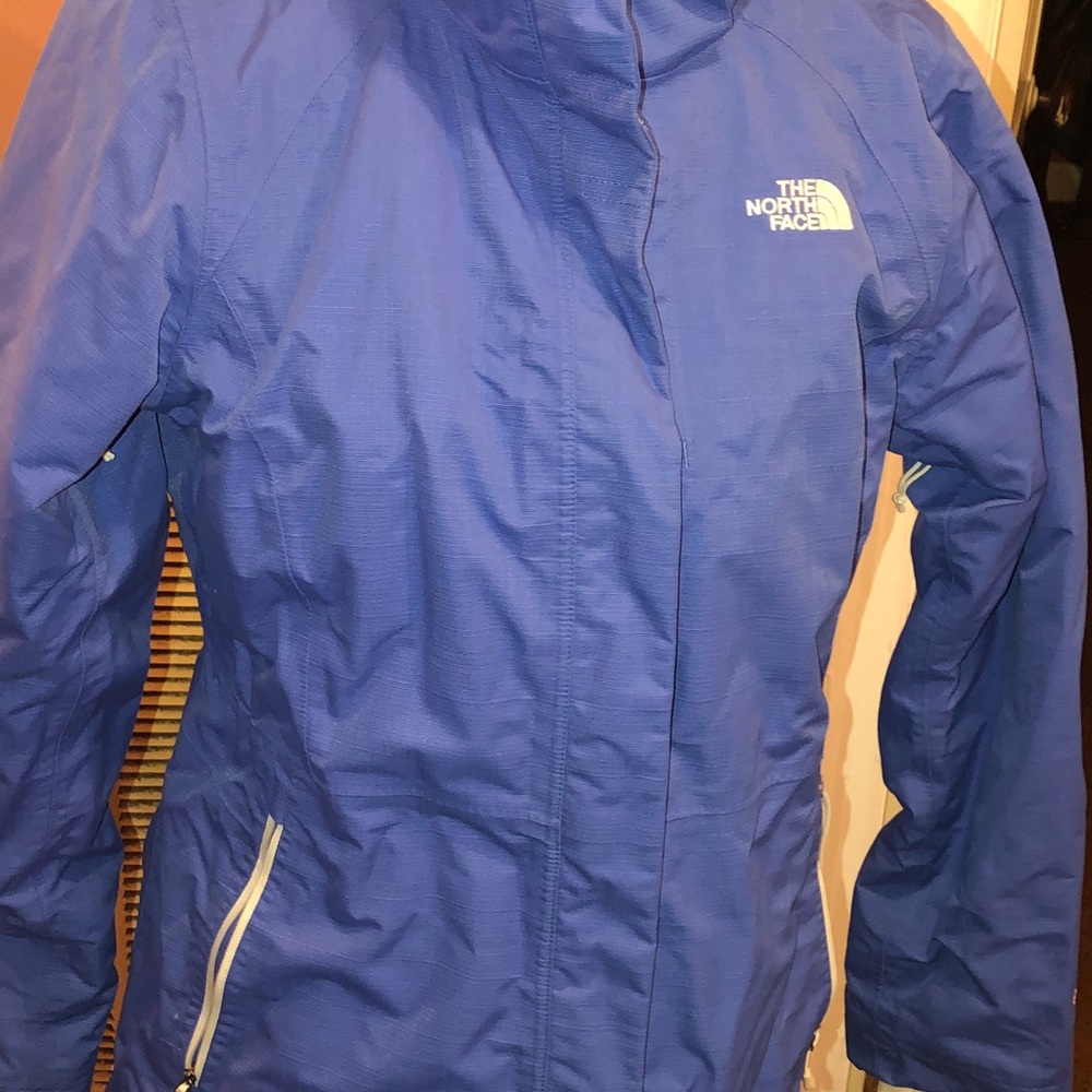 North face raincoat
