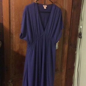 NWT Purple dress