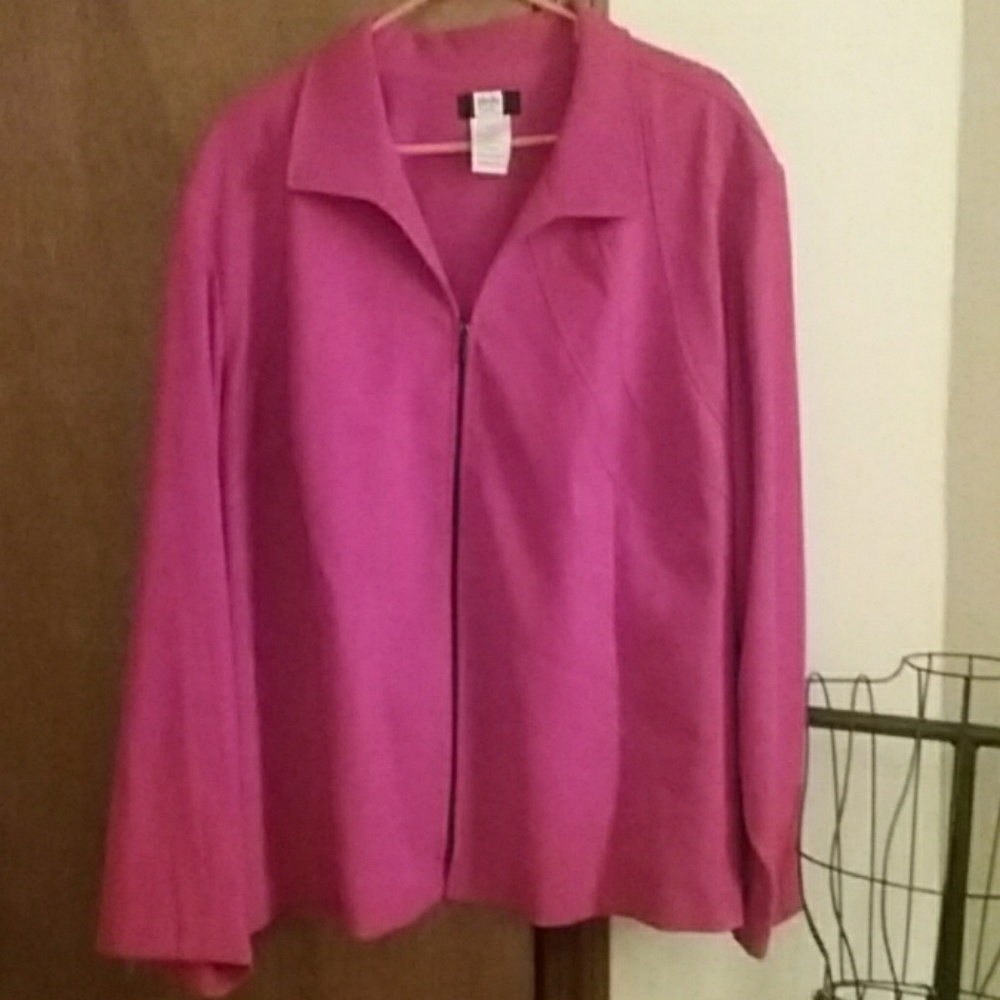 Stunning suedefeel Red Jacket