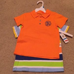 Calvin Klein T shirt and Polo