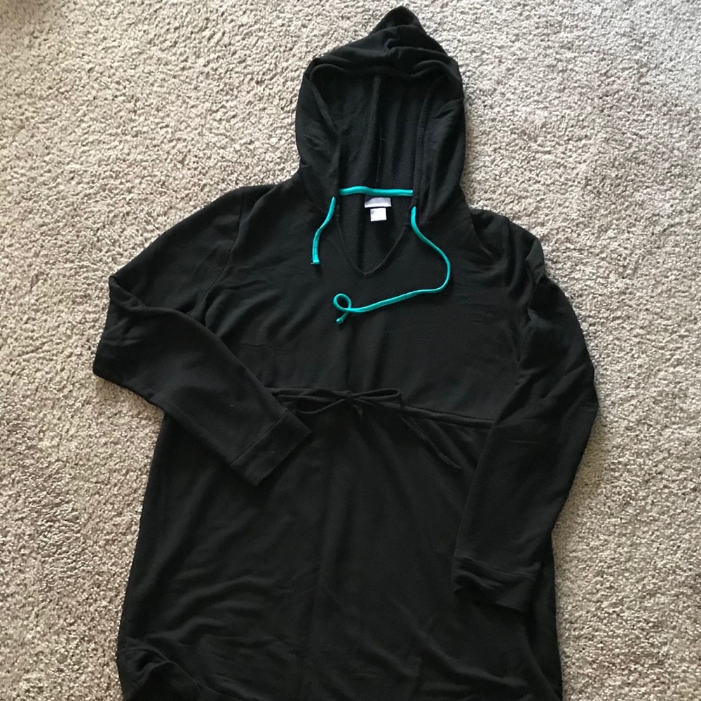 Maternity Hooded Tunic