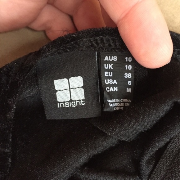 Urban Outfitters Velvet Dress - Picture 3 of 3