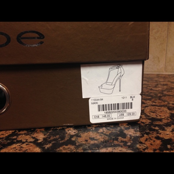 Bebe | Nikki Suede Sandal - Picture 8 of 8