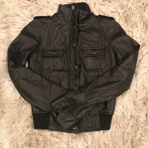LF Please 100% Leather Jacket